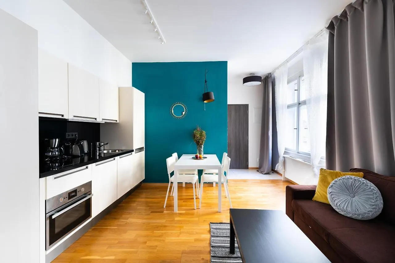 Boheme Apartments Charle'S Square Prague